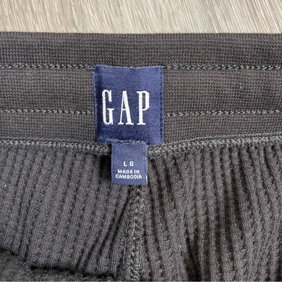 Waffle knit pants - Picture 2 of 2